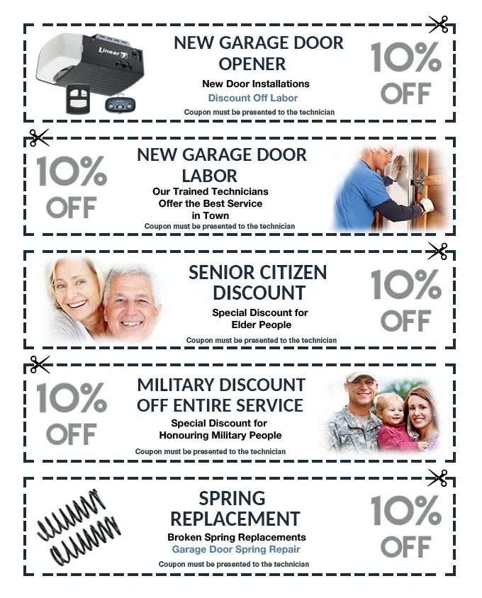 Interstate Garage Doors Philadelphia, PA 215-316-5799 - coupon